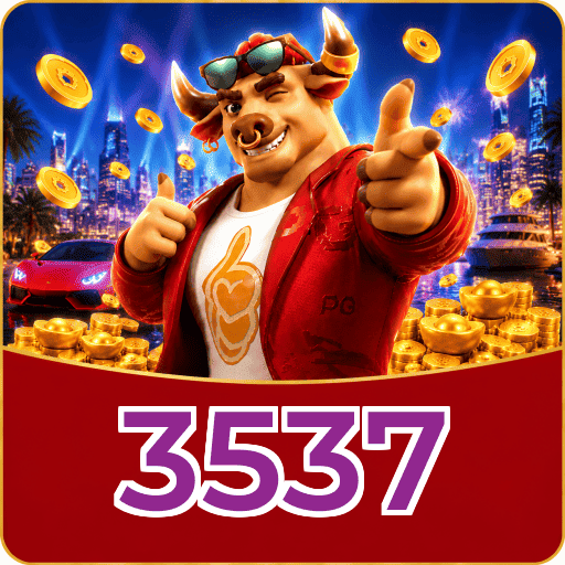 3537 Slots Logo 1