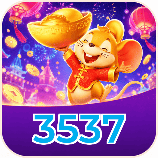 3537 Slots Logo 2