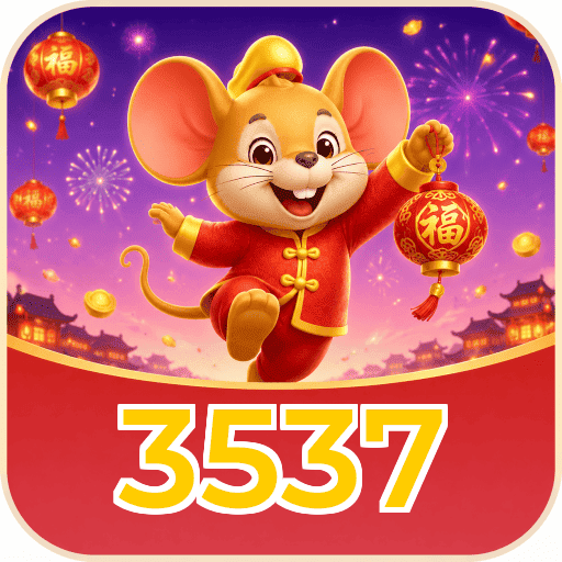 3537 Slots Logo 3